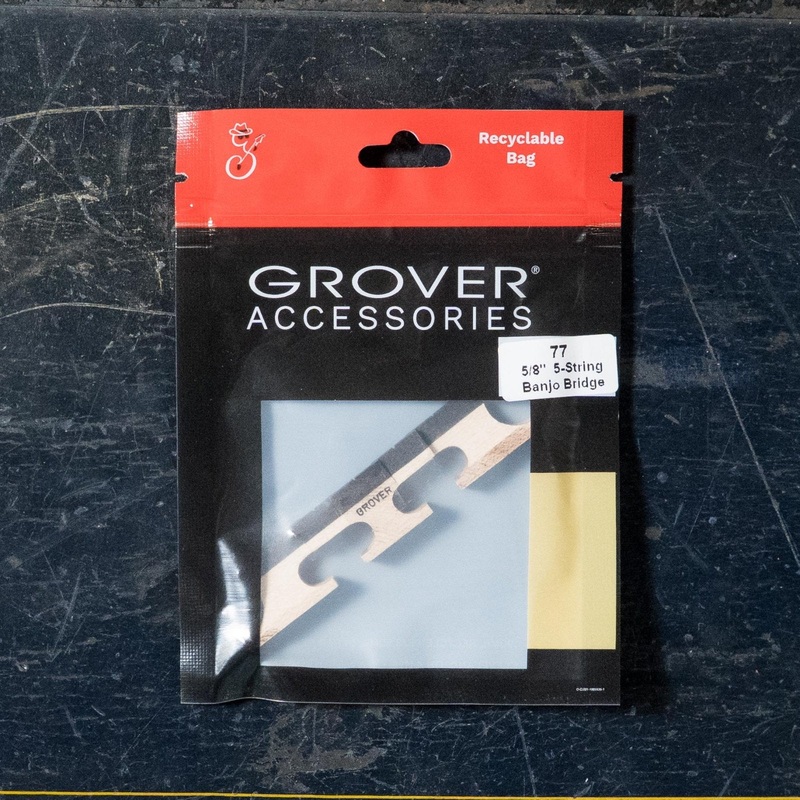 77 Grover Banjo Bridge