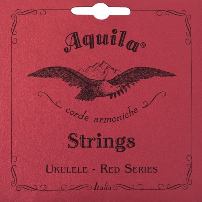 Aquila Red Series (86U) Concert Ukulele Strings Low-G