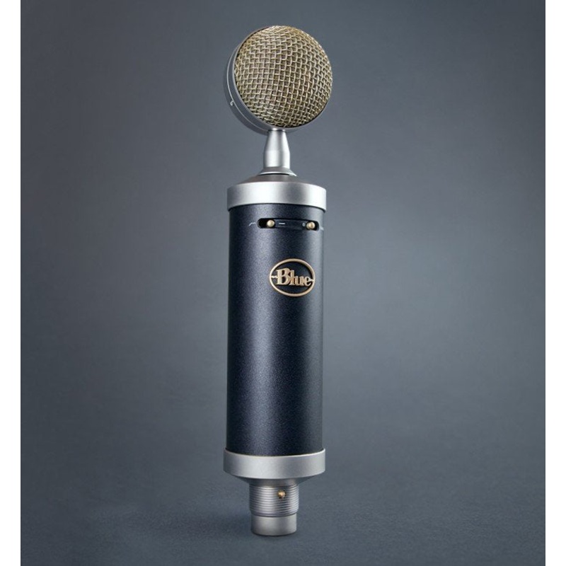 Blue Baby Bottle SL Mic