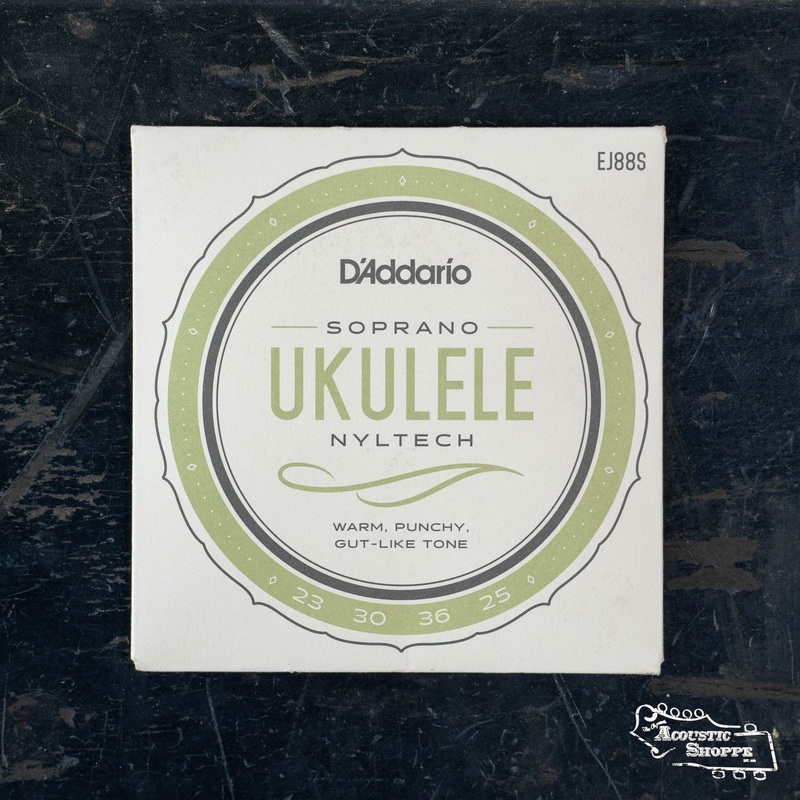D’Addario EJ88S Nyltech Ukulele Strings Soprano