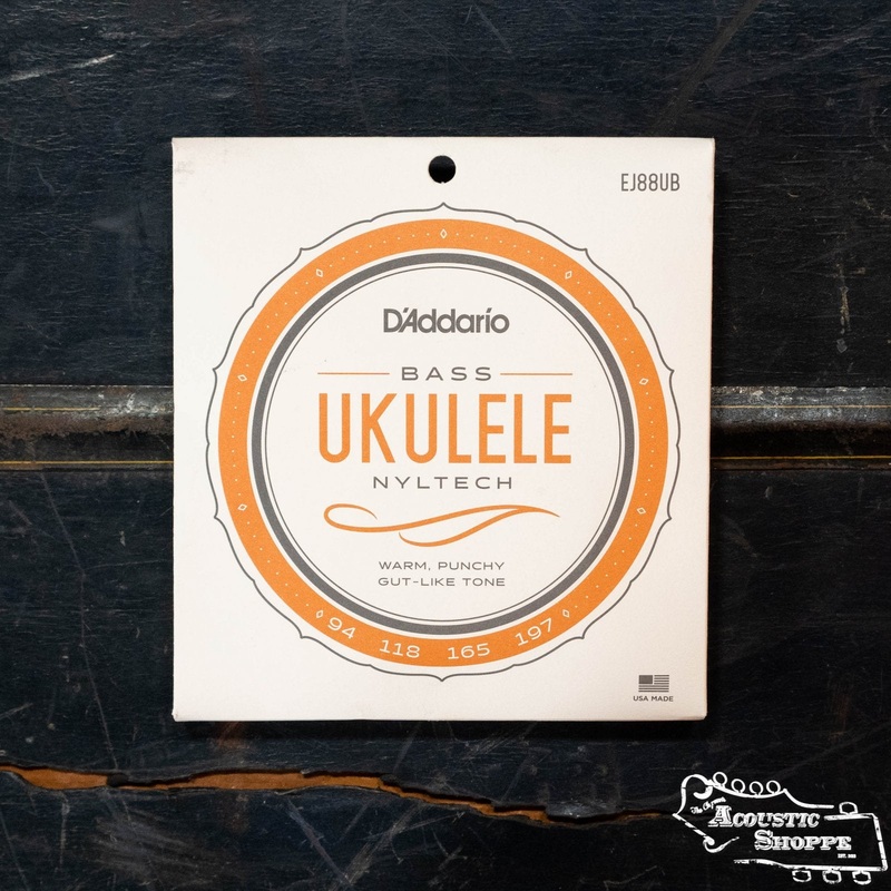 D’Addario EJ88UB Nyltech Ukulele Strings Bass
