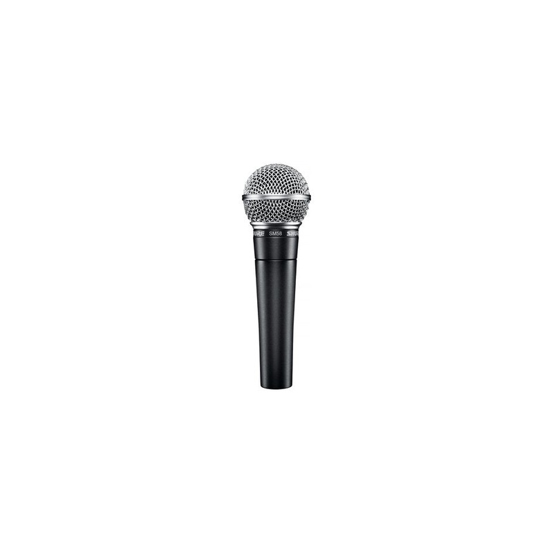 Shure SM58 Vocal Microphone (SM58-LC)