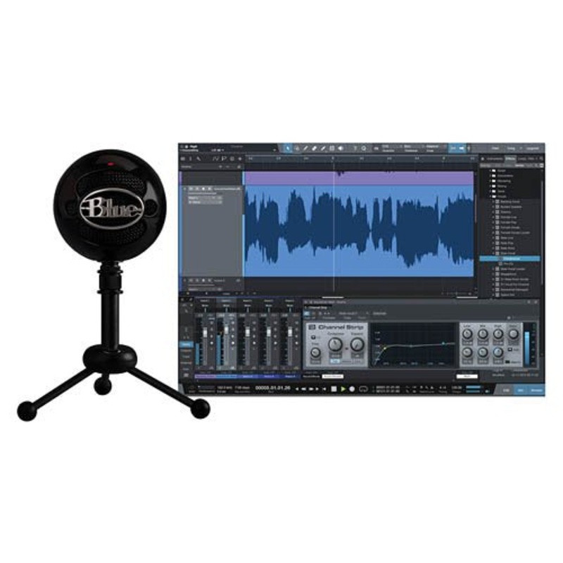 Snowball Studio USB Mic and Software Bundle (HL00197506)
