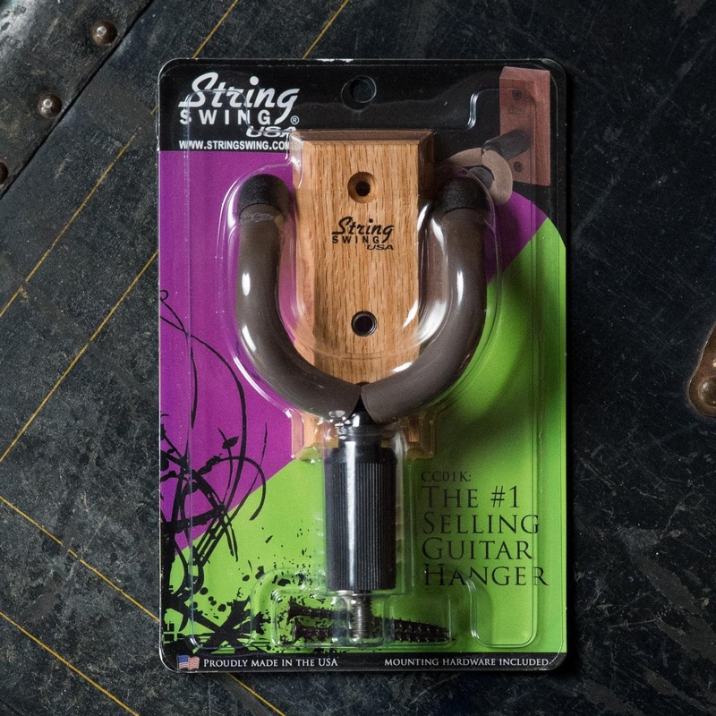 String Swing Home & Studio Oak Guitar Hanger (CC01K-O)