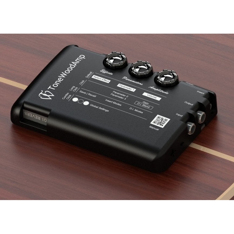 Tone Wood Amp Solo LEFT HANDED