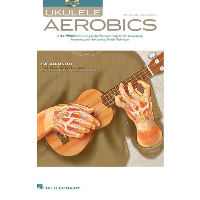 Ukulele Aerobics – For All Levels (HL102162)