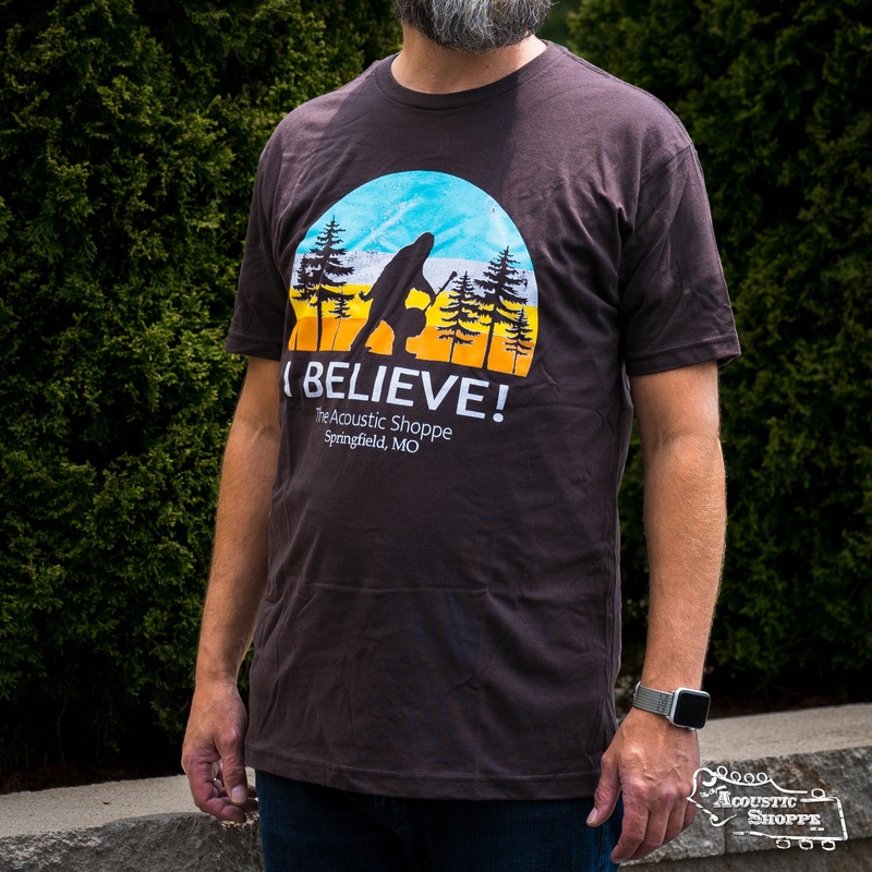 Bigfoot Design T-Shirt (Brown)