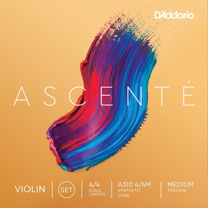 D’Addario A310 4/4M Ascente Violin String Set Medium