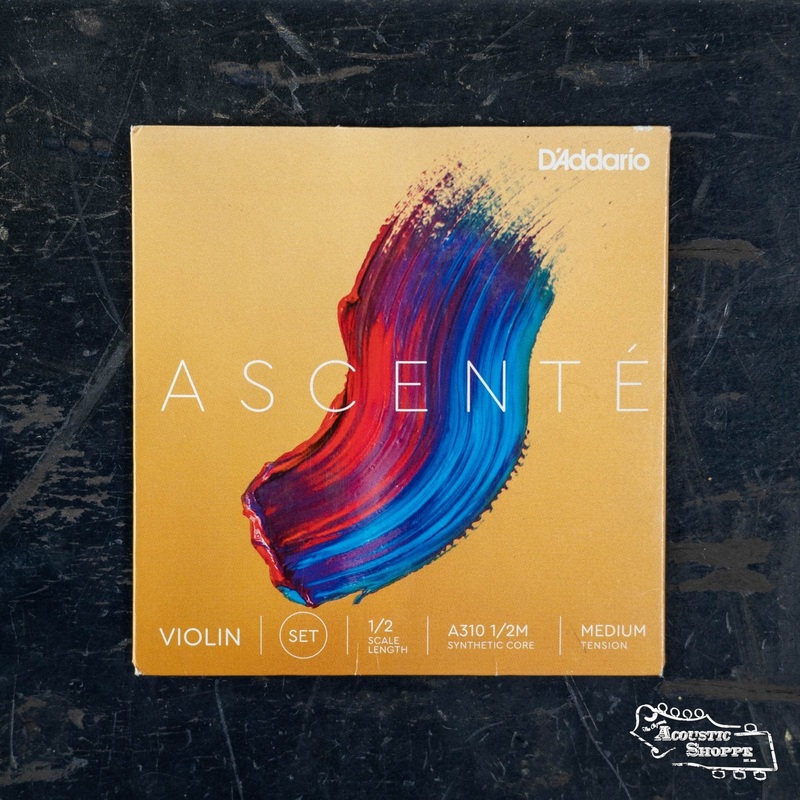 D’Addario Ascente Violin String Set Medium 1/2 (A310)