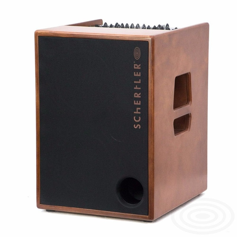 (Floor Model) Schertler Amp ROY – Wood
