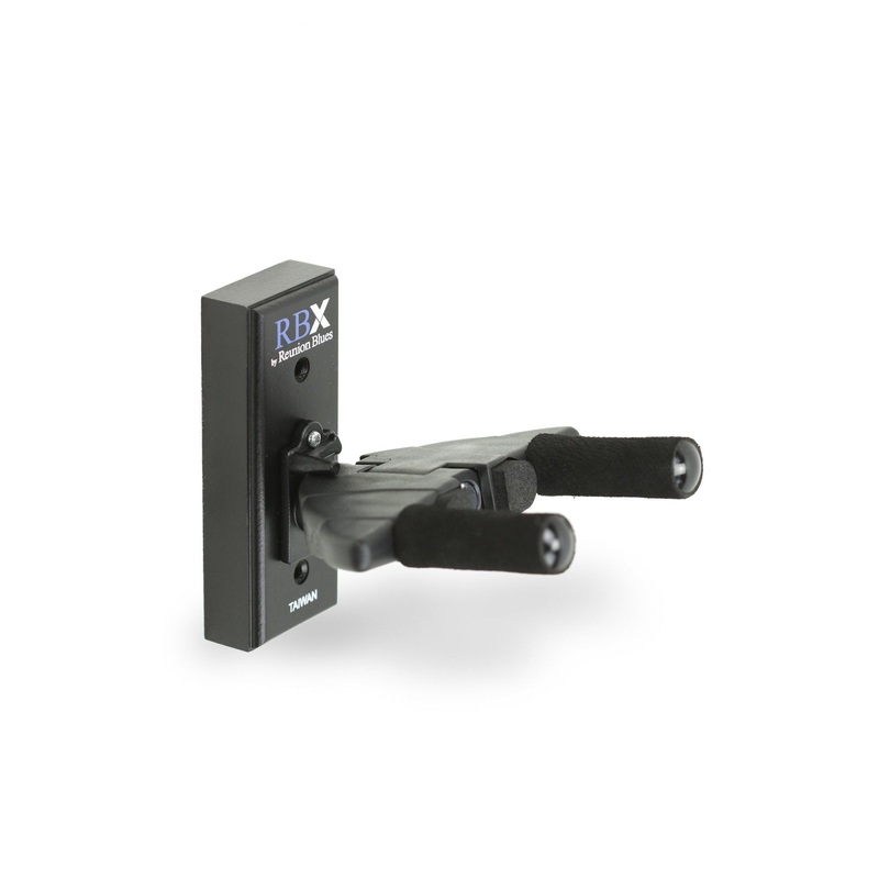 Reunion Blues RBXS-WHBK Guitar Wall Hanger – Black