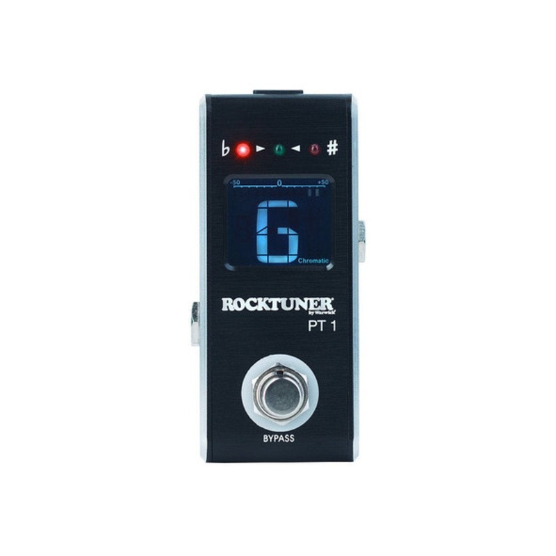 RockTuner by Warwick PT-1 Mini Pedal Tuner