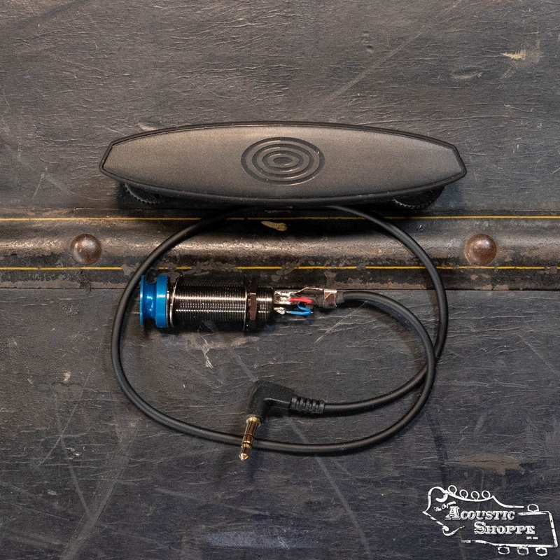 Schertler Magnetico M-AG6-BK Acoustic Guitar Soundhole Pickup (Black)