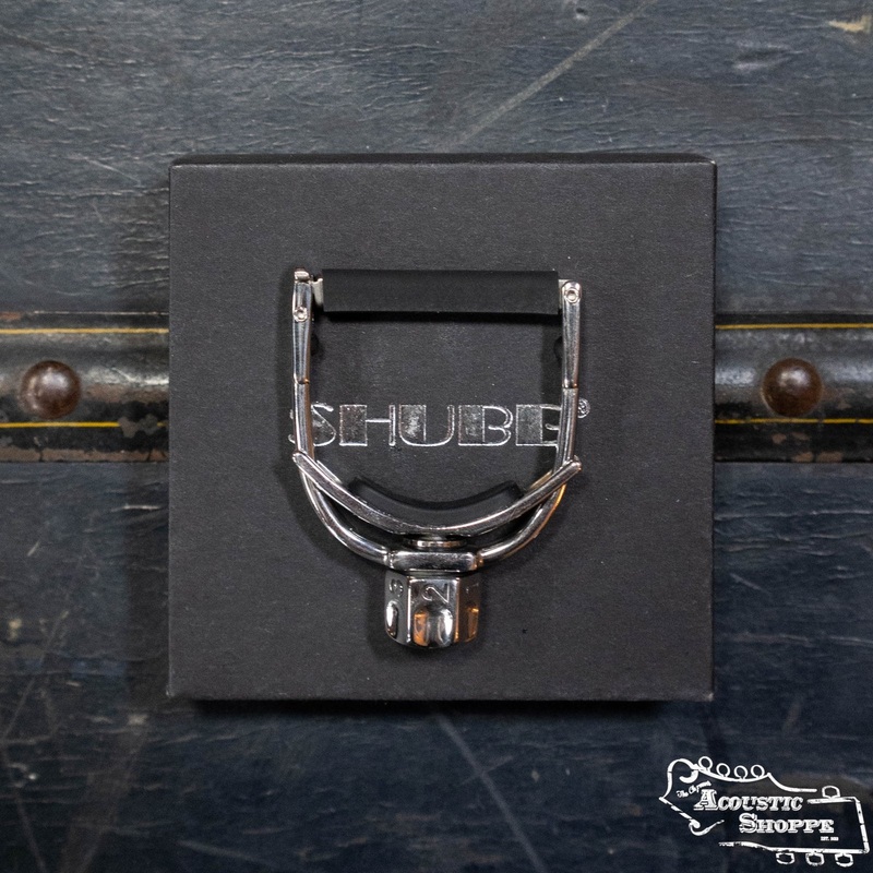 Shubb F5r FineTune Screw-Operated Radius Banjo Capo