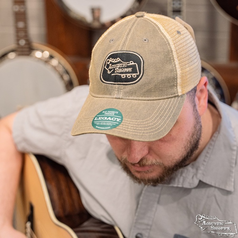 Acoustic Shoppe Legacy Badge Trucker Cap Grey / Black