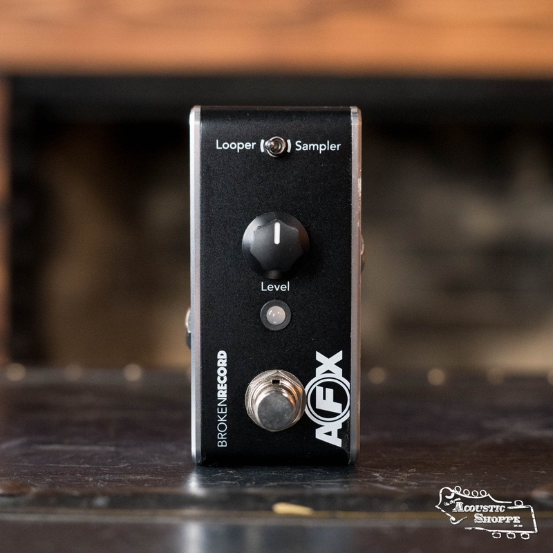 AFX Broken Record Mini Looper/Sampler PRO-AFX-LP2