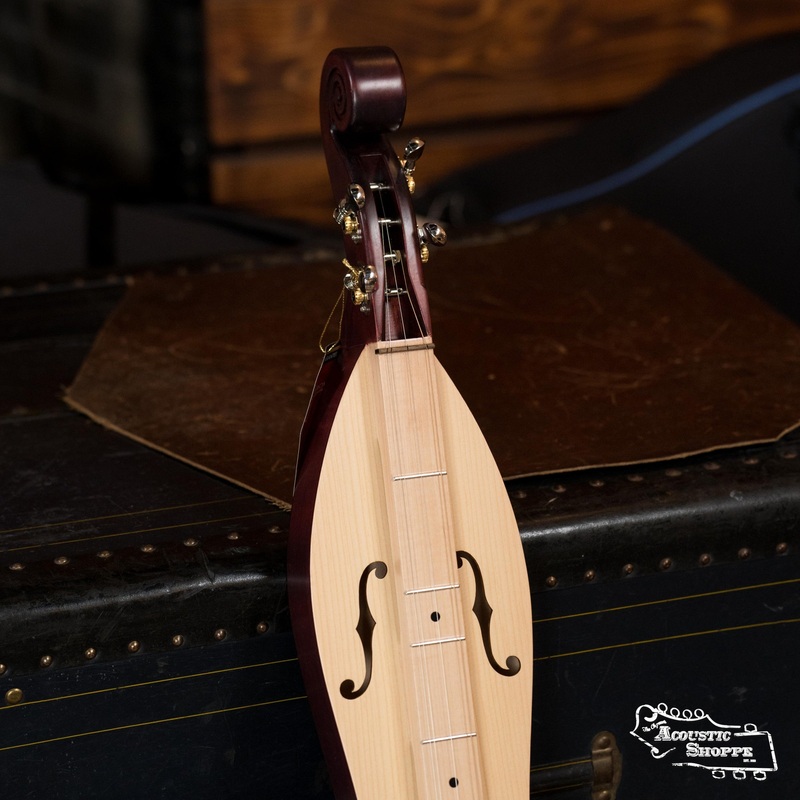 Apple Creek ACD150K Spruce Hourglass Dulcimer w/Case #0002