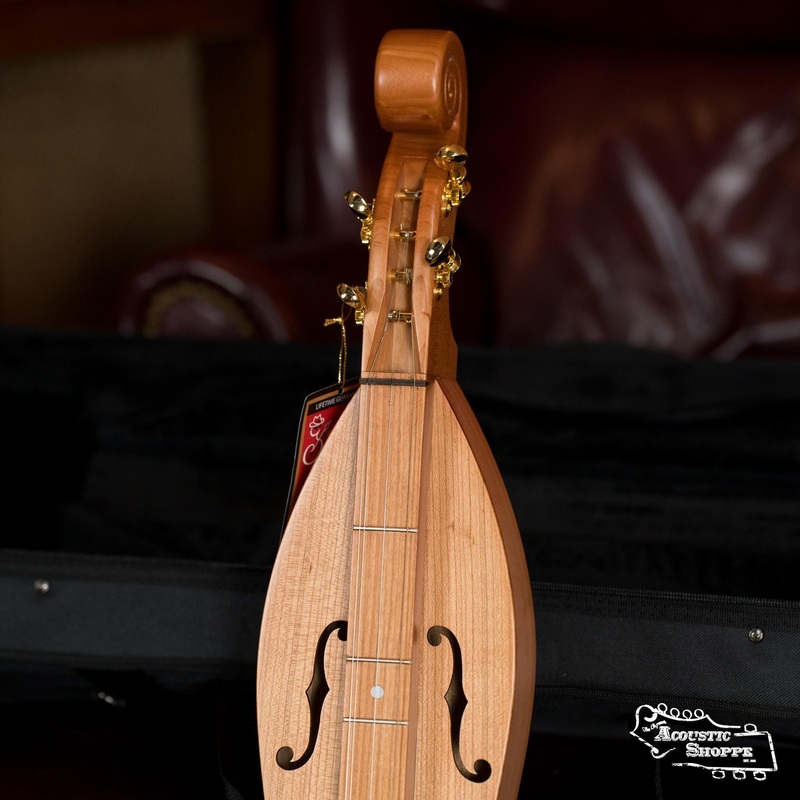 Apple Creek ACD200K Cherrywood Hourglass Dulcimer w/Case #1001