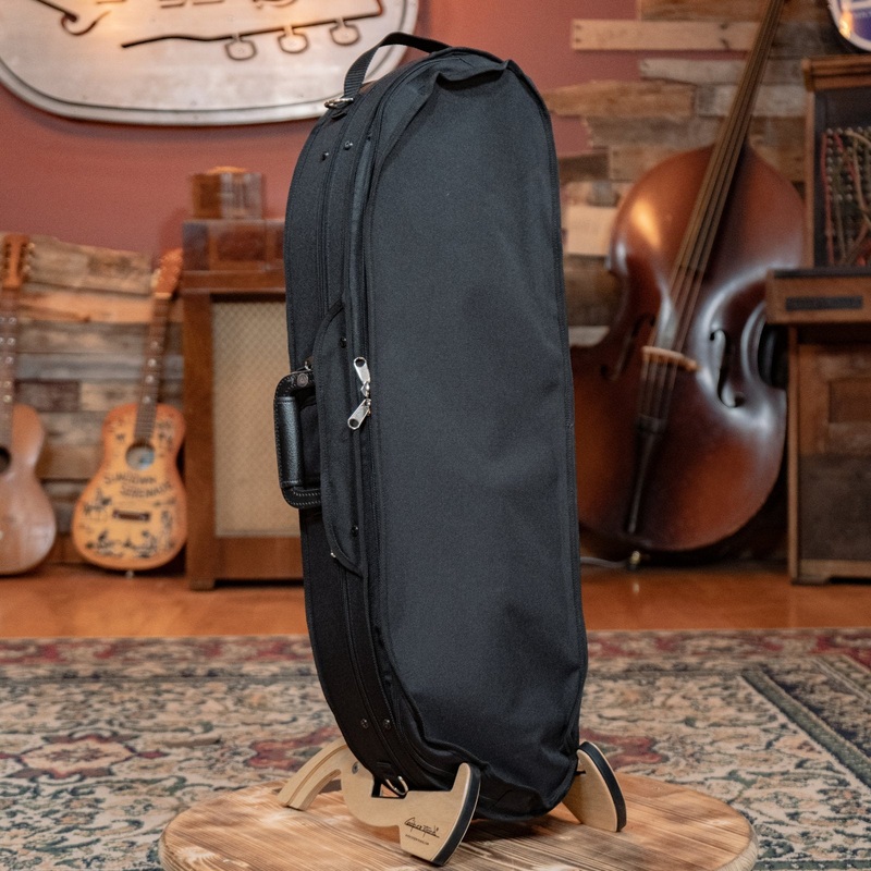 Bobelock Velour Suspension Half-Moon Violin Cases B1047LS-1
