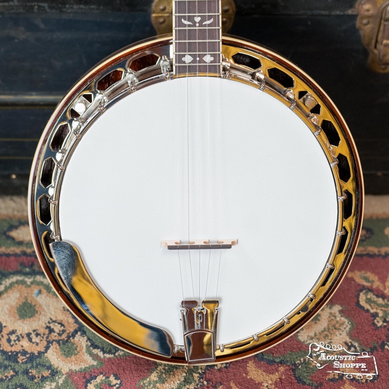 Recording King RK-R20 Songster Resonator Banjo #0241