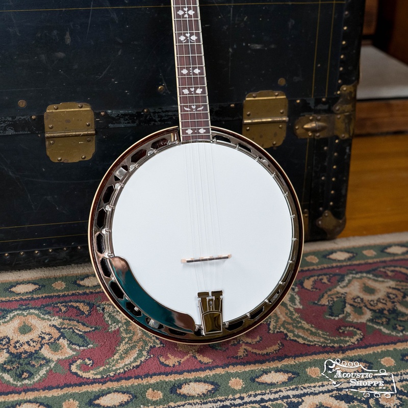Recording King RK-R20 Songster Resonator Banjo #0249