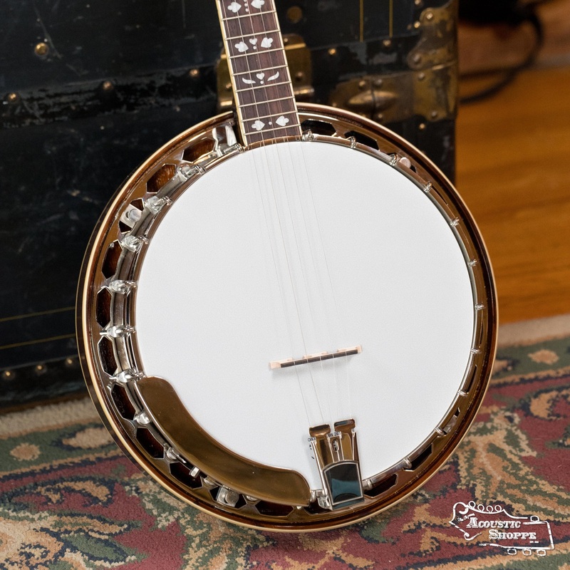Recording King RK-R20 Songster Resonator Banjo #0689