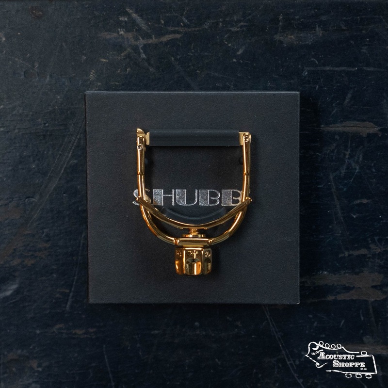 Shubb FineTune Royale Banjo Capo Gold (F5g)