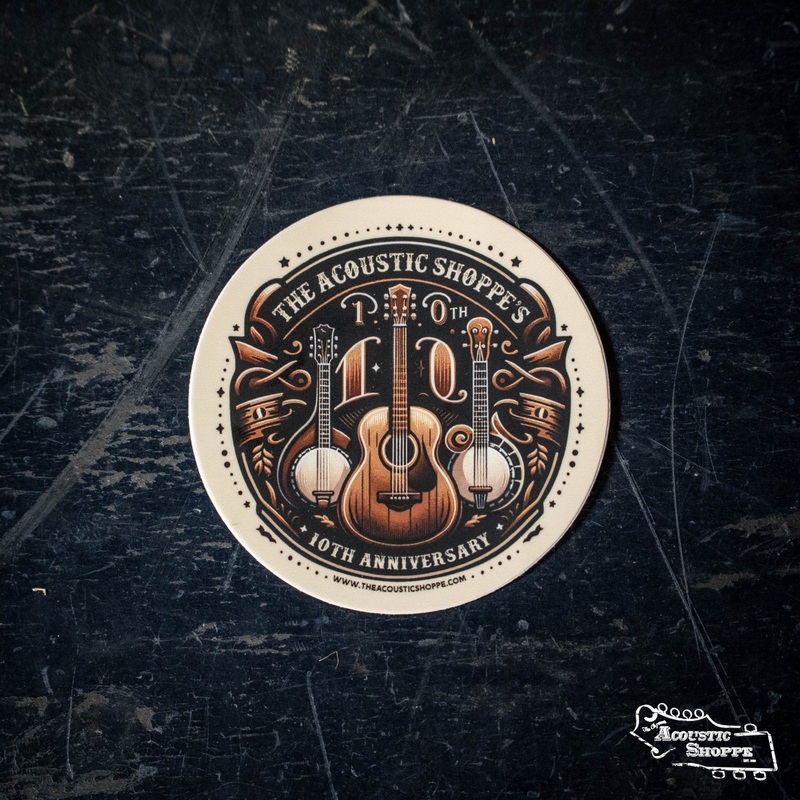 TAS 10th Anniversary Sticker