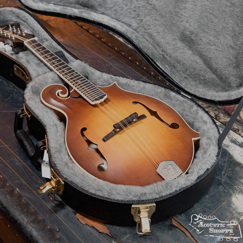 TKL 7852 Premier F-Style Mandolin Hardshell Case