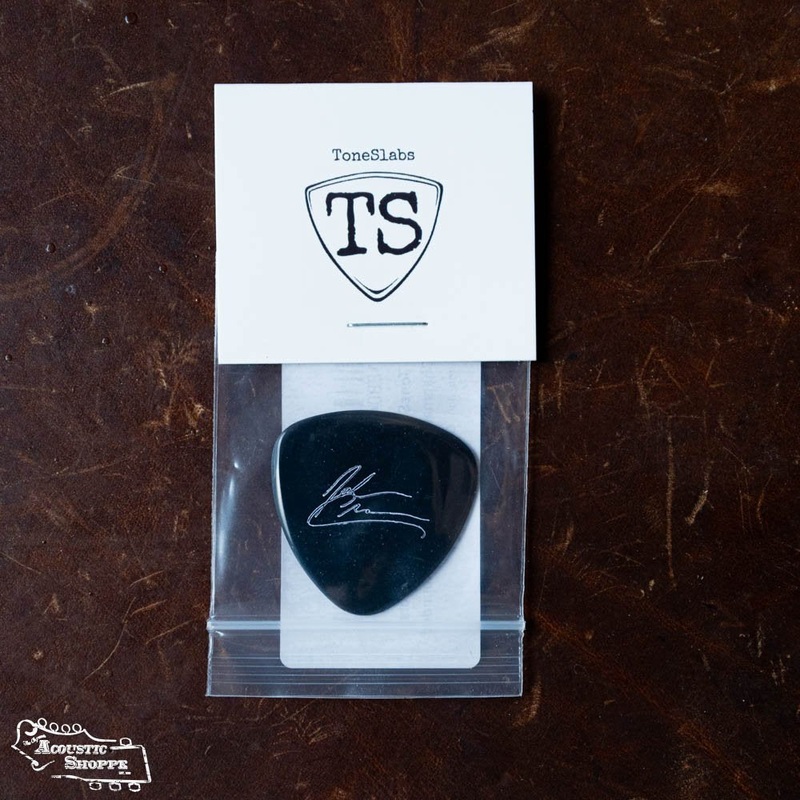 ToneSlabs Darth Tone Series *John Chapman* Signature XL Tri 3Rounded Corner Guitar Pick – 1.2mm