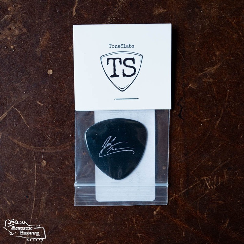 ToneSlabs Darth Tone Series *John Chapman* Signature XL Tri 3Rounded Corner Guitar Pick – 1.3mm