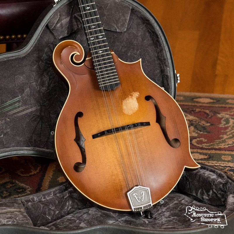 (Used) 2009 Weber Bitterroot F-Style Mandolin #6208
