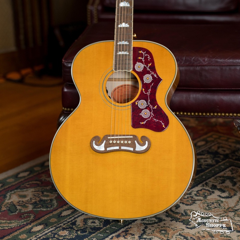 (Used) 2023 Epiphone J-200 Acoustic Guitar #6416