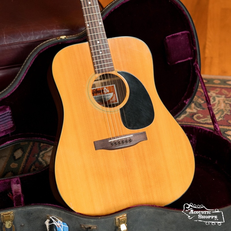 (Used) Gibson Blue Ridge Custom Dreadnought Acoustic Guitar #0800