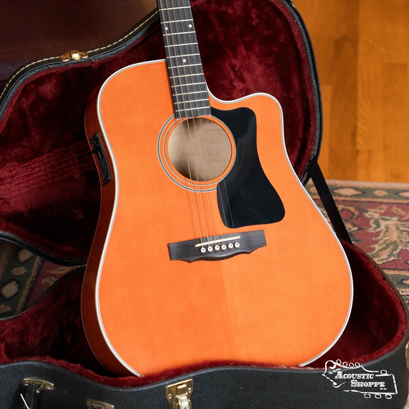(Used) Mid 90’s Guild DCE3 Dreadnought Guitar #0424