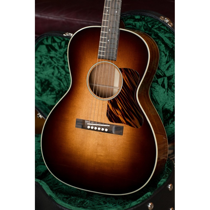 Bourgeois The Standard LDBS/TS Touchstone Series Torrefied Sitka/Mahogany OO Sunburst Acoustic Guitar #2214