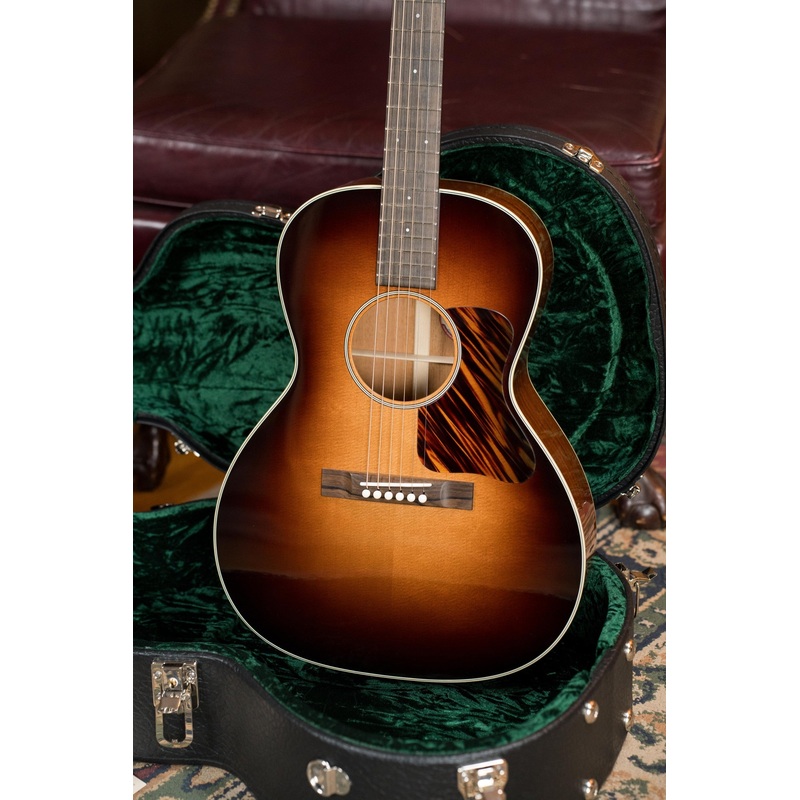 Bourgeois The Standard LDBS/TS Touchstone Series Torrefied Sitka/Mahogany OO Sunburst Acoustic Guitar #2242