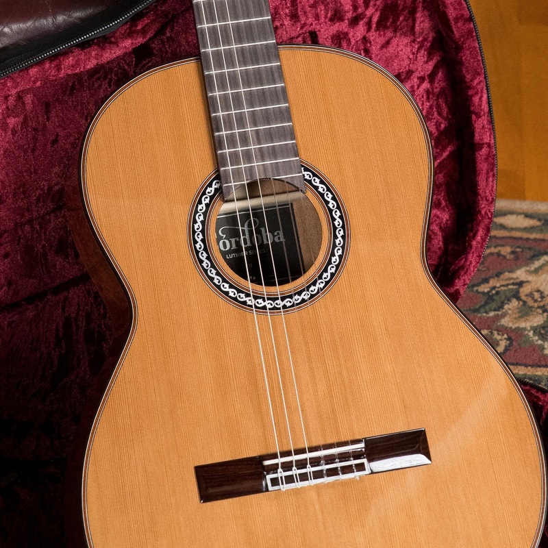 Cordoba C9 CD Red Cedar/African Mahogany Nylon String Guitar #6915