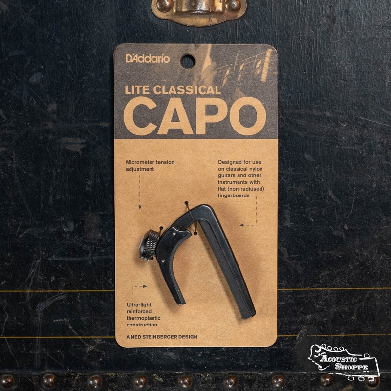 D’Addario Classical Capo Lite PW-CP-16