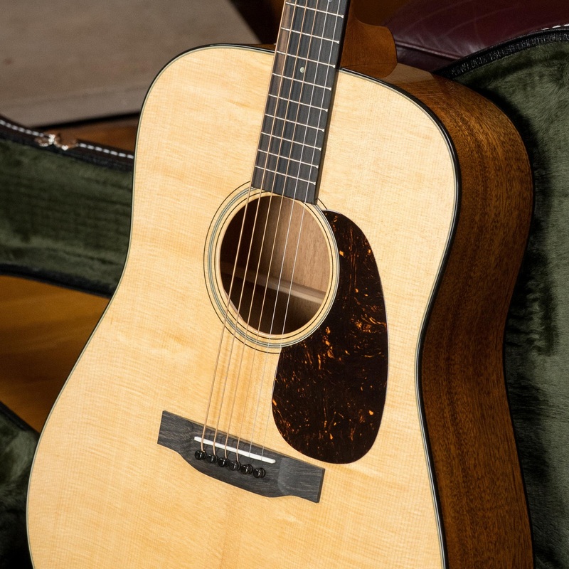 *New 2025 Model* Martin D-18 Spruce/Mahogany Gloss Finish Dreadnought Acoustic Guitar #9680