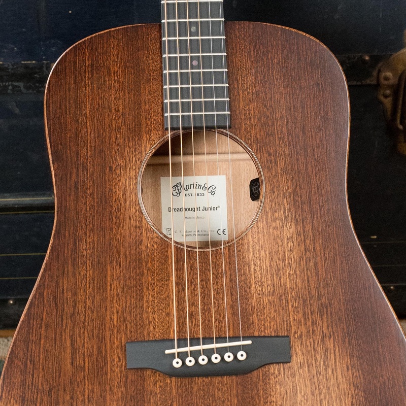 *New 2025 Model* Martin D Jr-E Streetmaster Spruce/Sapele Dreadnought Guitar w/Martin Electronics #1591