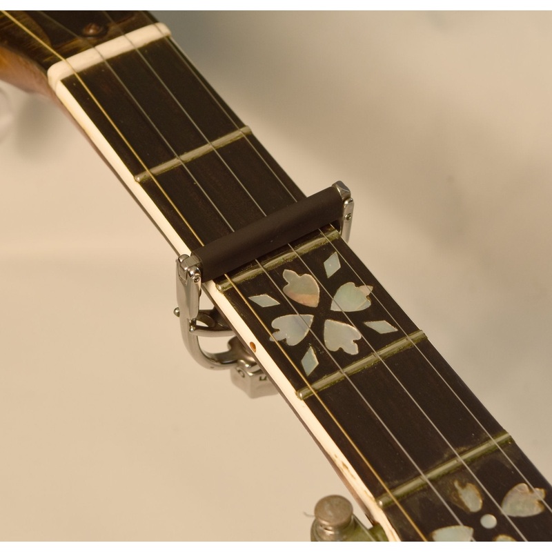 *Open Box Discount* Shubb FineTune Banjo Capo Flat/No Radius Fretboard (F5)