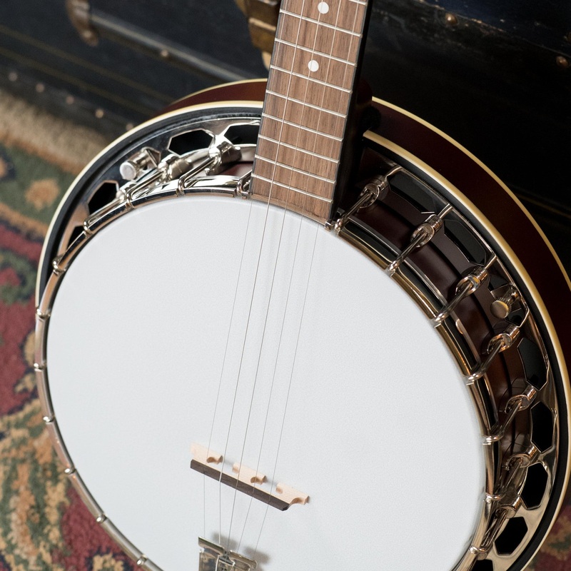 Recording King RKH-05 Dirty 30’s Resonator Banjo #2563