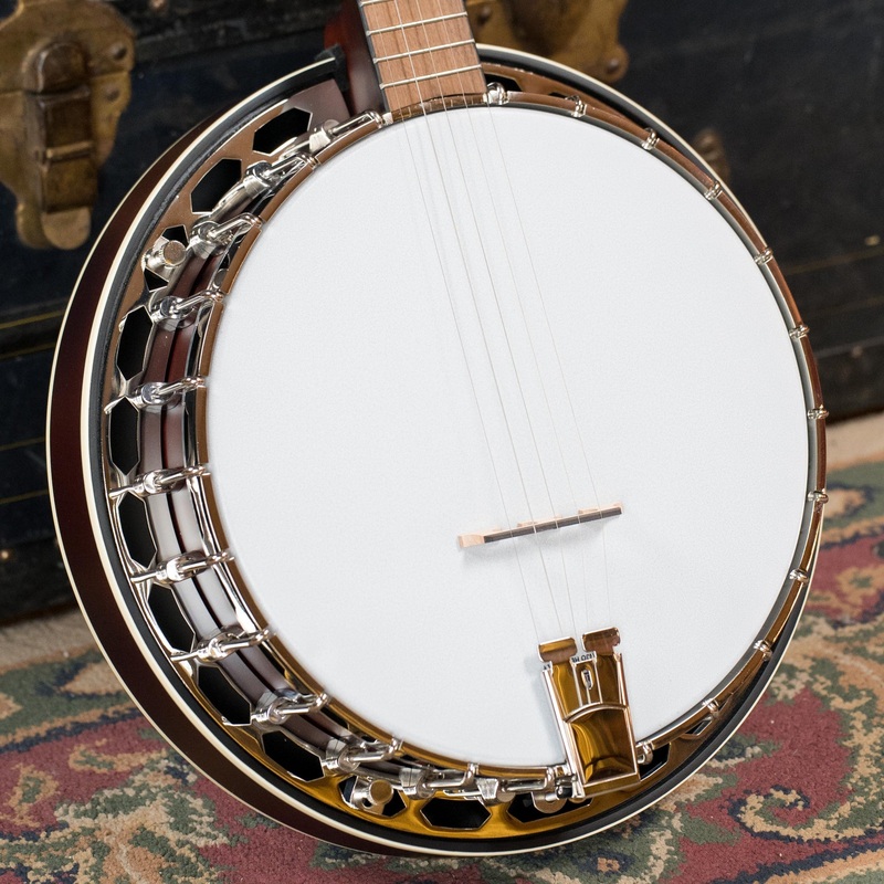 Recording King RKH-05 Dirty 30’s Resonator Banjo #2638