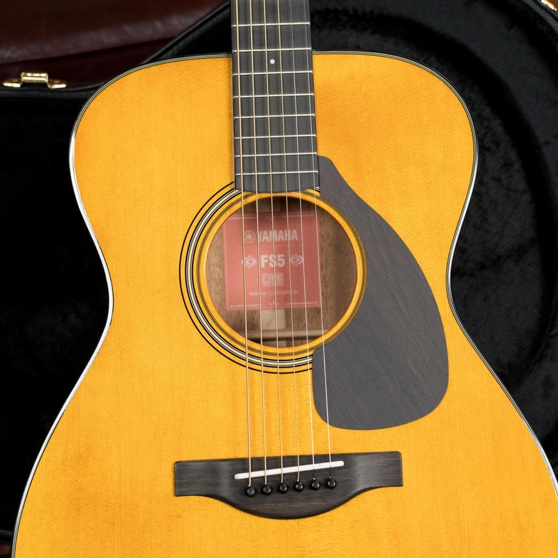Yamaha FS5 GL New GLOSS Red Label Sitka/Mahogany Acoustic Guitar #591A