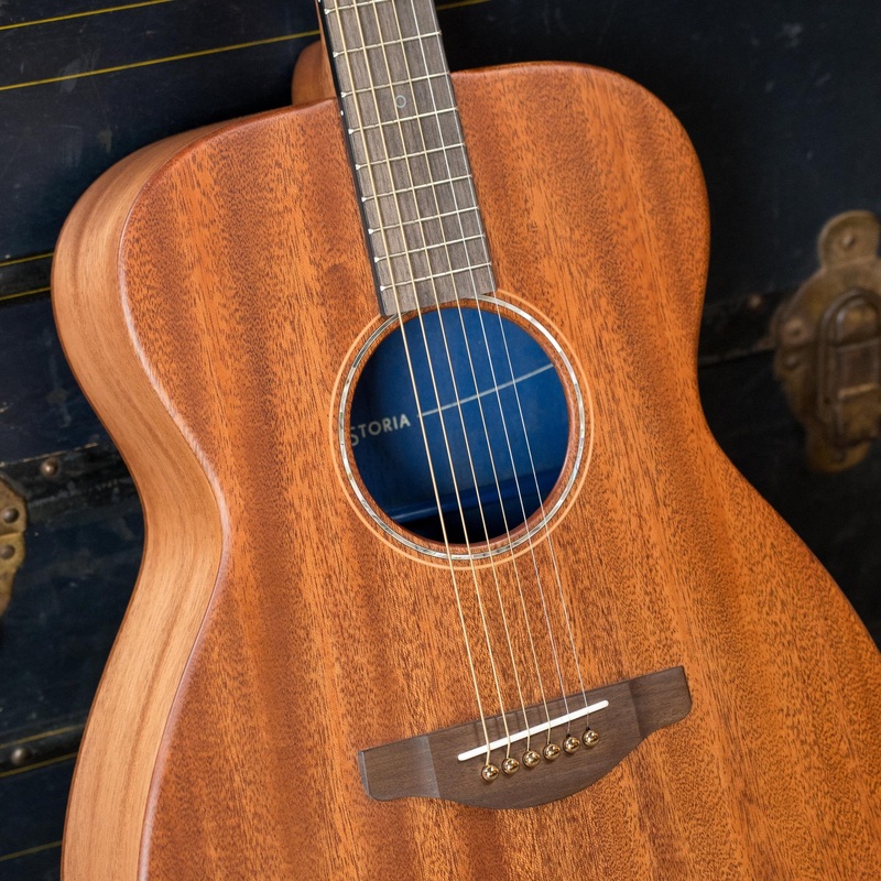 Yamaha STORIA II All Mahogany Concert Body Guitar w/Pickup #1564