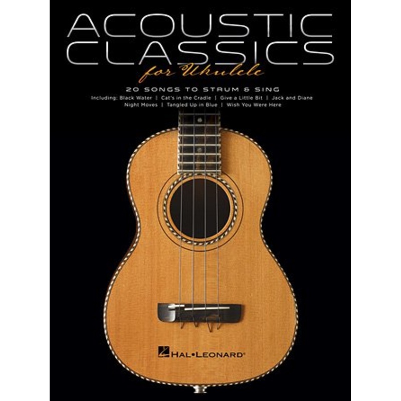 Acoustic Classics for Ukulele (HL00122312)
