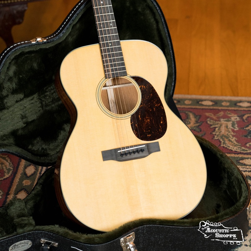 *Dread-Not Certified Floor Model* Martin OOO-18 Spruce/Genuine Mahogany OOO Acoustic Guitar #3711
