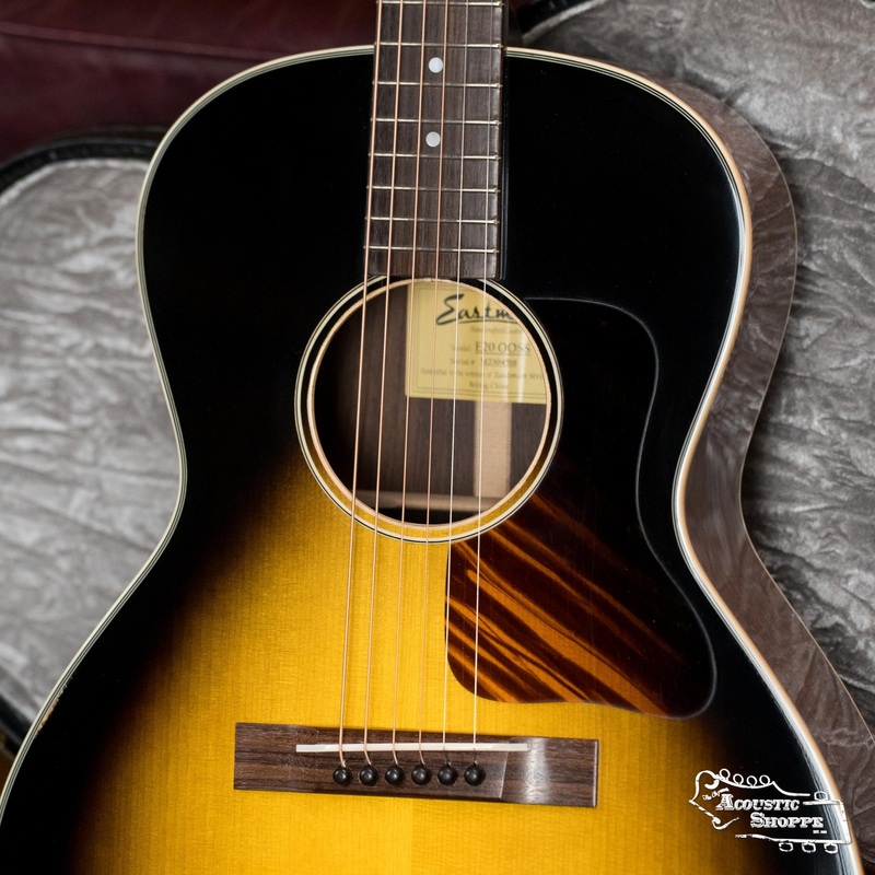 *Dread-Not Certified Used* Eastman E20OOSS Adirondack/Rosewood Slope Shoulder Acoustic Guitar #4516