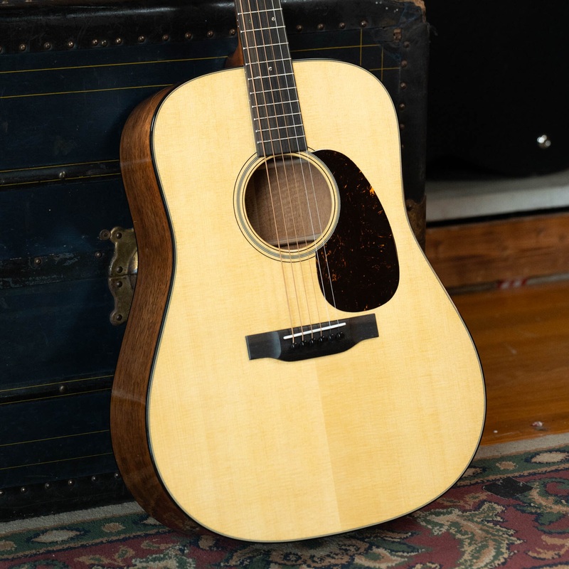 *New 2025 Model* Martin D-18 Spruce/Mahogany Gloss Finish Dreadnought Acoustic Guitar #6344